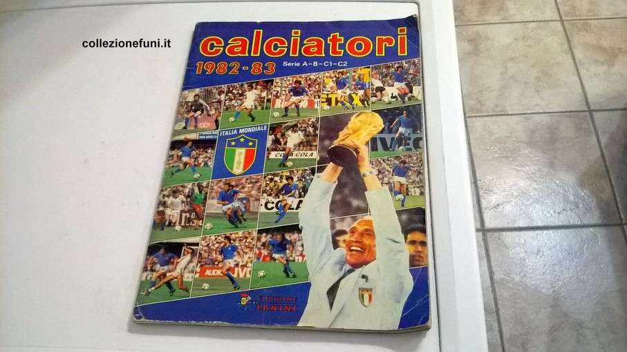 Album c Campionato 1982-83 completo